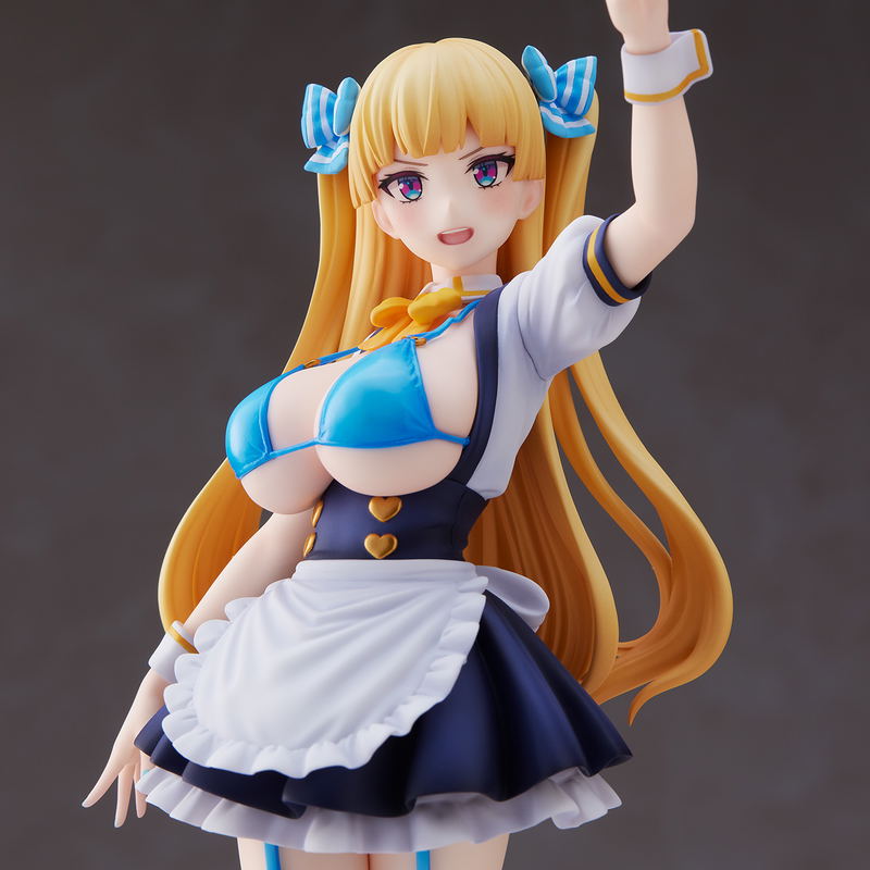 Michihasu Illustration Pre-Painted Figure: Lina Bell Roll-chan image 9