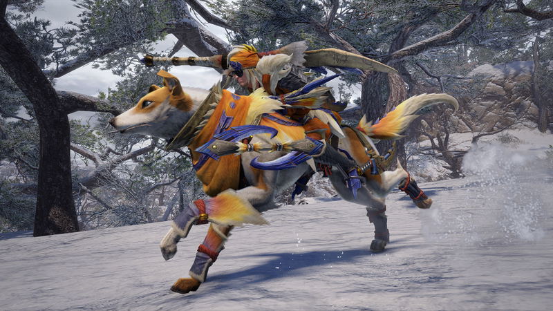 Monster Hunter Rise <span class="ext" style="background-color: #2a475e; color: #FFFFFF;">STEAM</span> <span class="ext ext_digital">digital</span> image 5