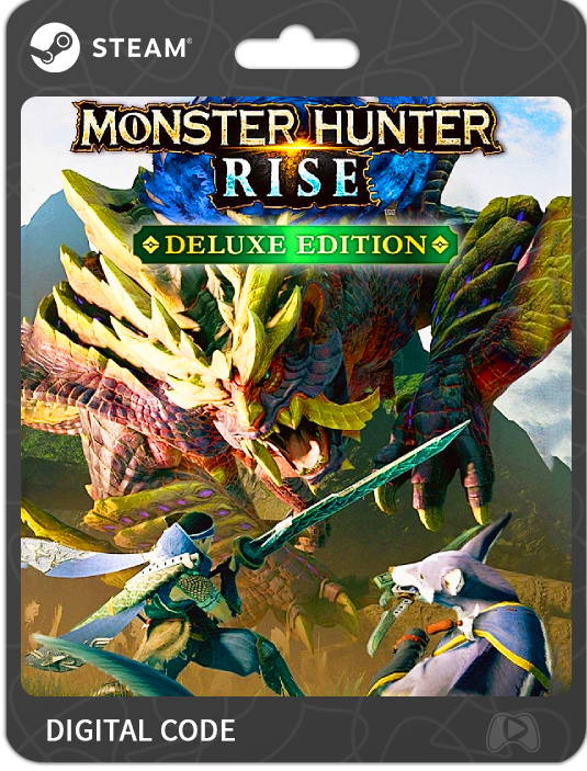 Monster Hunter Rise (Deluxe Edition) STEAM digital for Windows