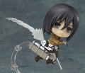 Nendoroid No. 365 Attack on Titan: Mikasa Ackerman (Re-run) thumbnail 7