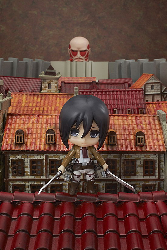 Nendoroid No. 365 Attack on Titan: Mikasa Ackerman (Re-run) image 9