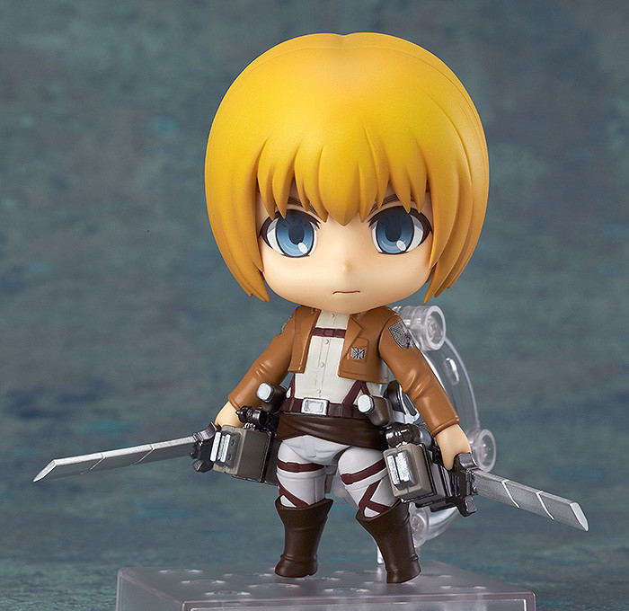 Eren Yeager, Mikasa Ackerman, and Armin Arlert AOT nendoroid bundle cheapest