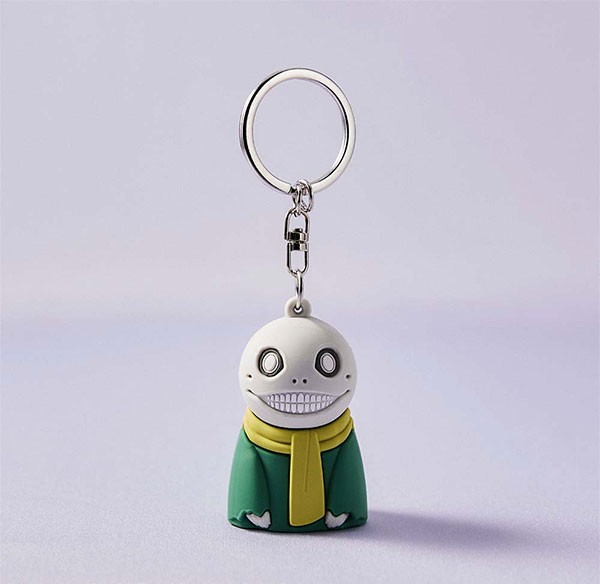 NieR Replicant Ver. 1.22474487139... Rubber Mascot Figure Key Chain: Emil image 1