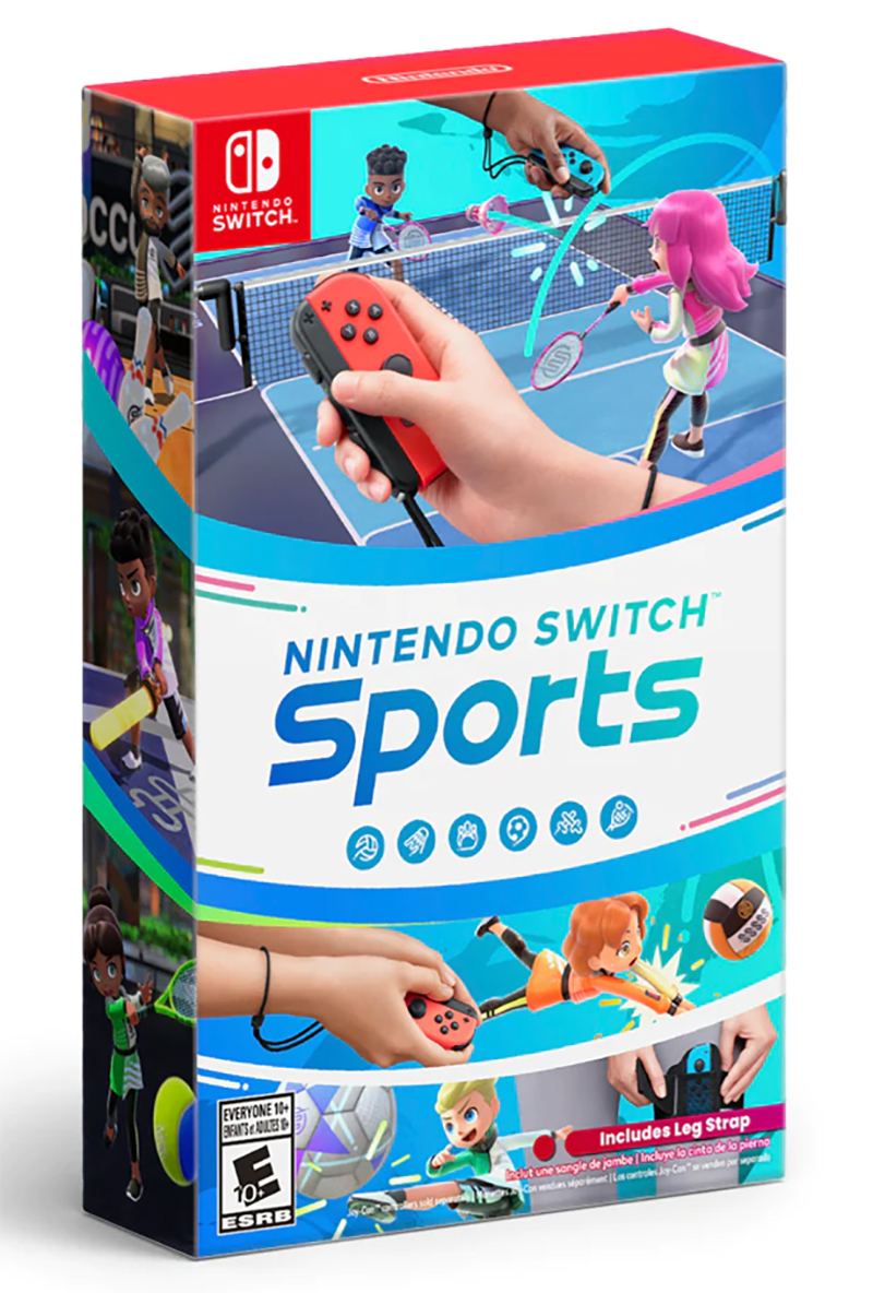 Nintendo Switch [Nintendo Switch Sports Set] - Bitcoin & Lightning accepted