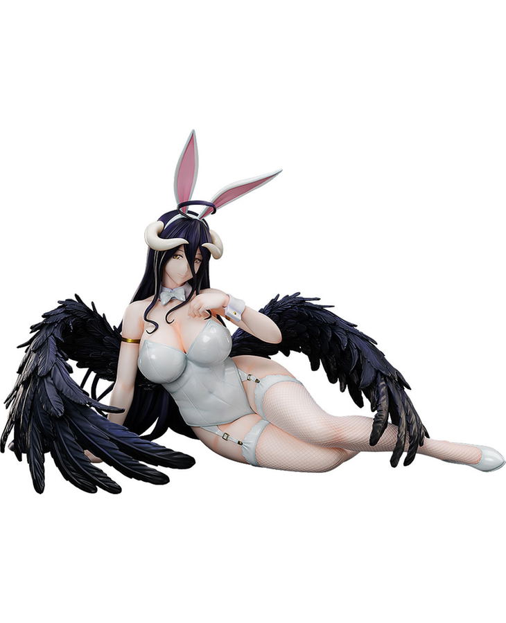Overlord IV 1/4 Scale Pre-Painted Figure: Albedo Bunny Ver. [GSC Online Shop Exclusive Ver.] image 1