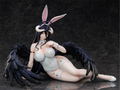 Overlord IV 1/4 Scale Pre-Painted Figure: Albedo Bunny Ver. [GSC Online Shop Exclusive Ver.] thumbnail 2