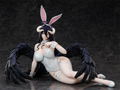 Overlord IV 1/4 Scale Pre-Painted Figure: Albedo Bunny Ver. [GSC Online Shop Exclusive Ver.] thumbnail 3