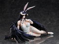 Overlord IV 1/4 Scale Pre-Painted Figure: Albedo Bunny Ver. [GSC Online Shop Exclusive Ver.] thumbnail 6