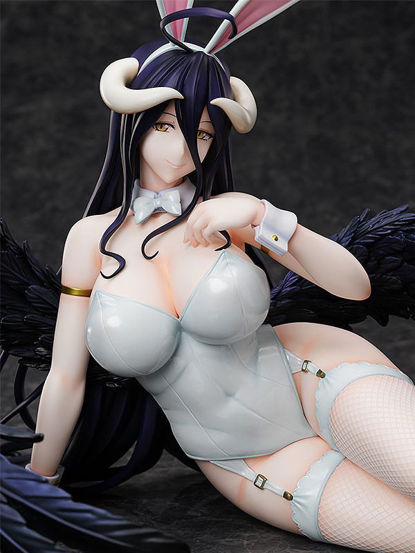 Overlord IV 1/4 Scale Pre-Painted Figure: Albedo Bunny Ver. [GSC Online Shop Exclusive Ver.] image 8