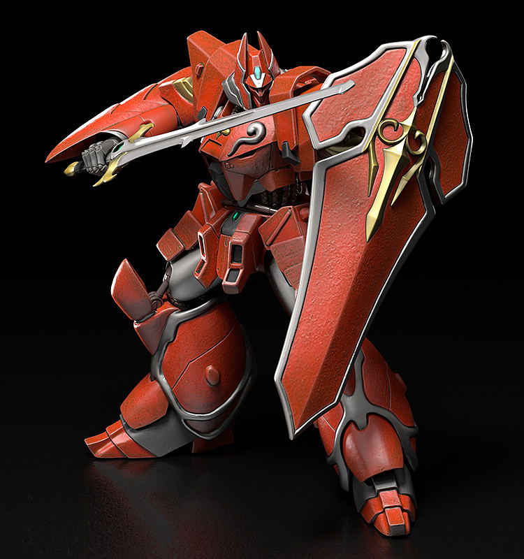 Panzer World Galient The Iron Crest PLAMAX: Iron Giant image 2
