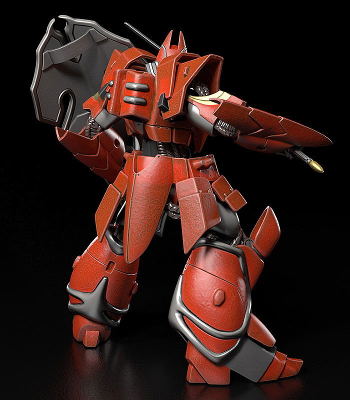 Panzer World Galient The Iron Crest PLAMAX: Iron Giant image 3