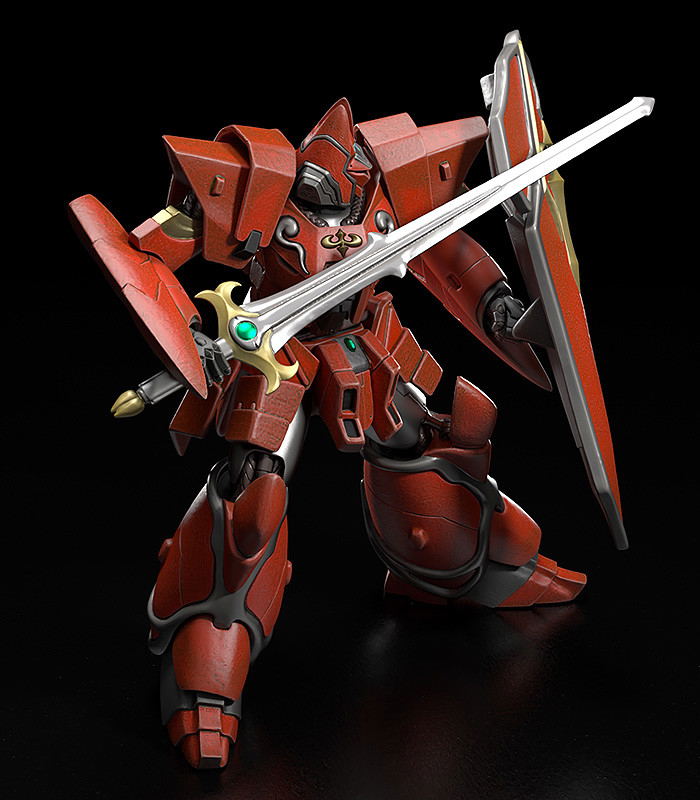 Panzer World Galient The Iron Crest PLAMAX: Iron Giant image 4
