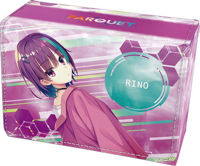 Parquet W - Ibaraki Rino Synthetic Leather Deck Case image 1