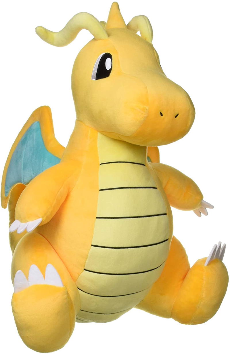 Pokemon BigMore! Pokemon Plush: BM09 Dragonite (Re-run) image 1