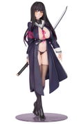 POPQN Original Illustration 1/6 Scale Pre-Painted Figure: Haji, Soku, Zan Fuuki Iinchou thumbnail 1