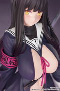 POPQN Original Illustration 1/6 Scale Pre-Painted Figure: Haji, Soku, Zan Fuuki Iinchou thumbnail 15