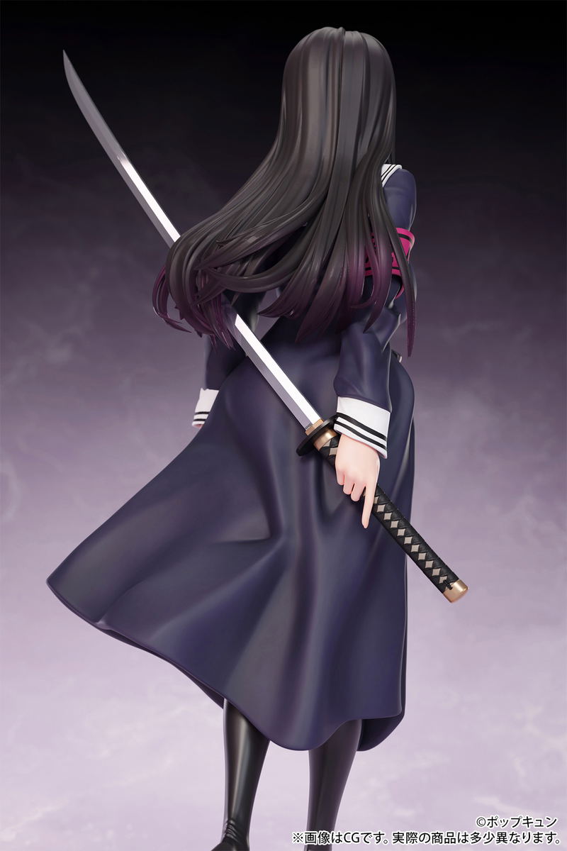 POPQN Original Illustration 1/6 Scale Pre-Painted Figure: Haji, Soku, Zan Fuuki Iinchou image 16
