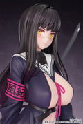 POPQN Original Illustration 1/6 Scale Pre-Painted Figure: Haji, Soku, Zan Fuuki Iinchou thumbnail 17