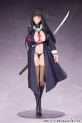 POPQN Original Illustration 1/6 Scale Pre-Painted Figure: Haji, Soku, Zan Fuuki Iinchou thumbnail 3