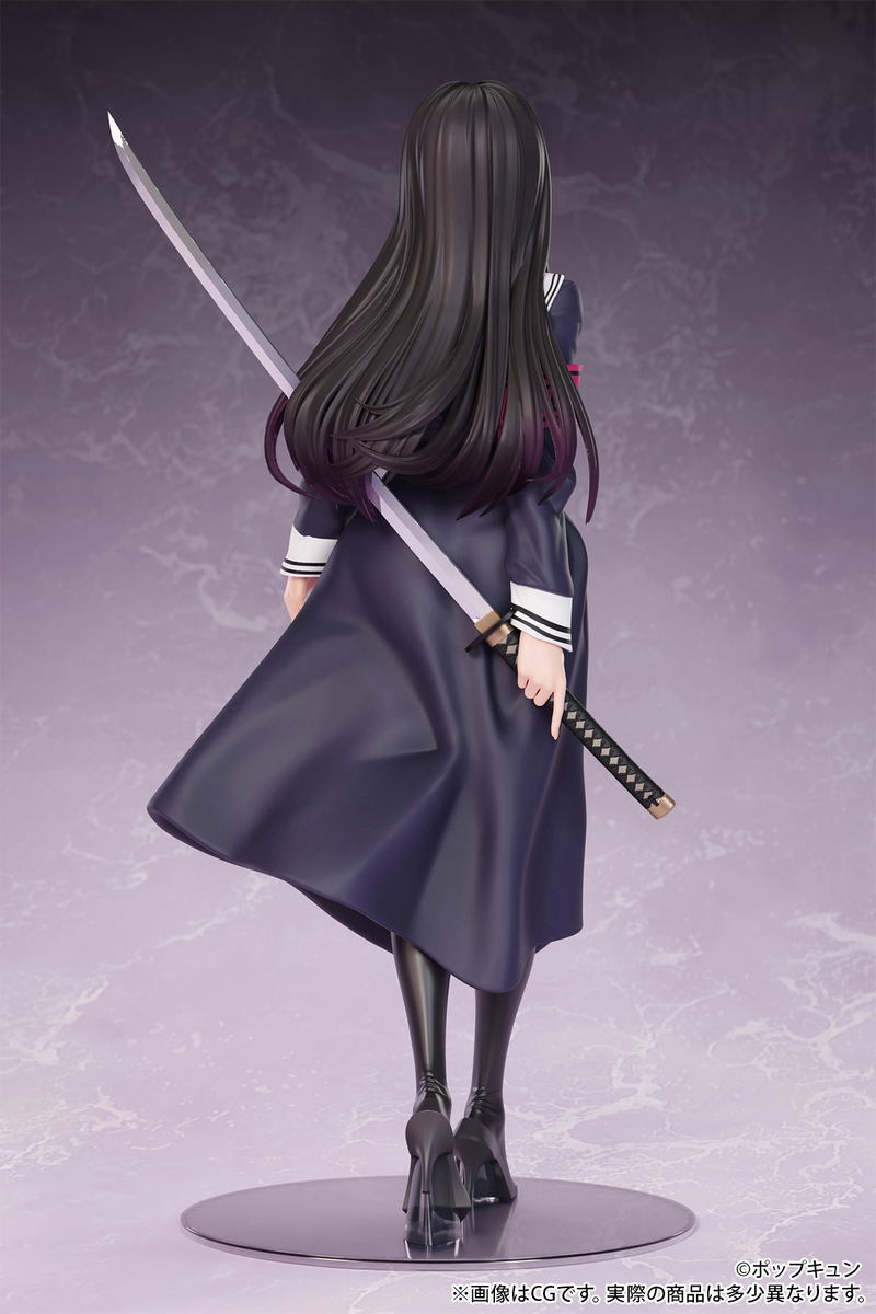 POPQN Original Illustration 1/6 Scale Pre-Painted Figure: Haji, Soku, Zan Fuuki Iinchou image 6