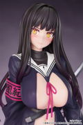 POPQN Original Illustration 1/6 Scale Pre-Painted Figure: Haji, Soku, Zan Fuuki Iinchou thumbnail 9