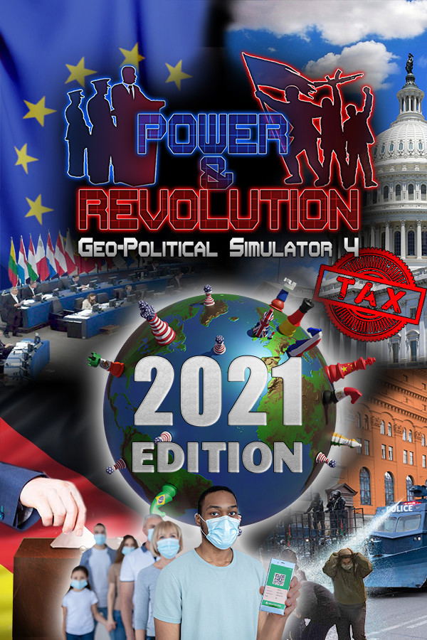 Power & Revolution 2021 Edition STEAM digital for Windows