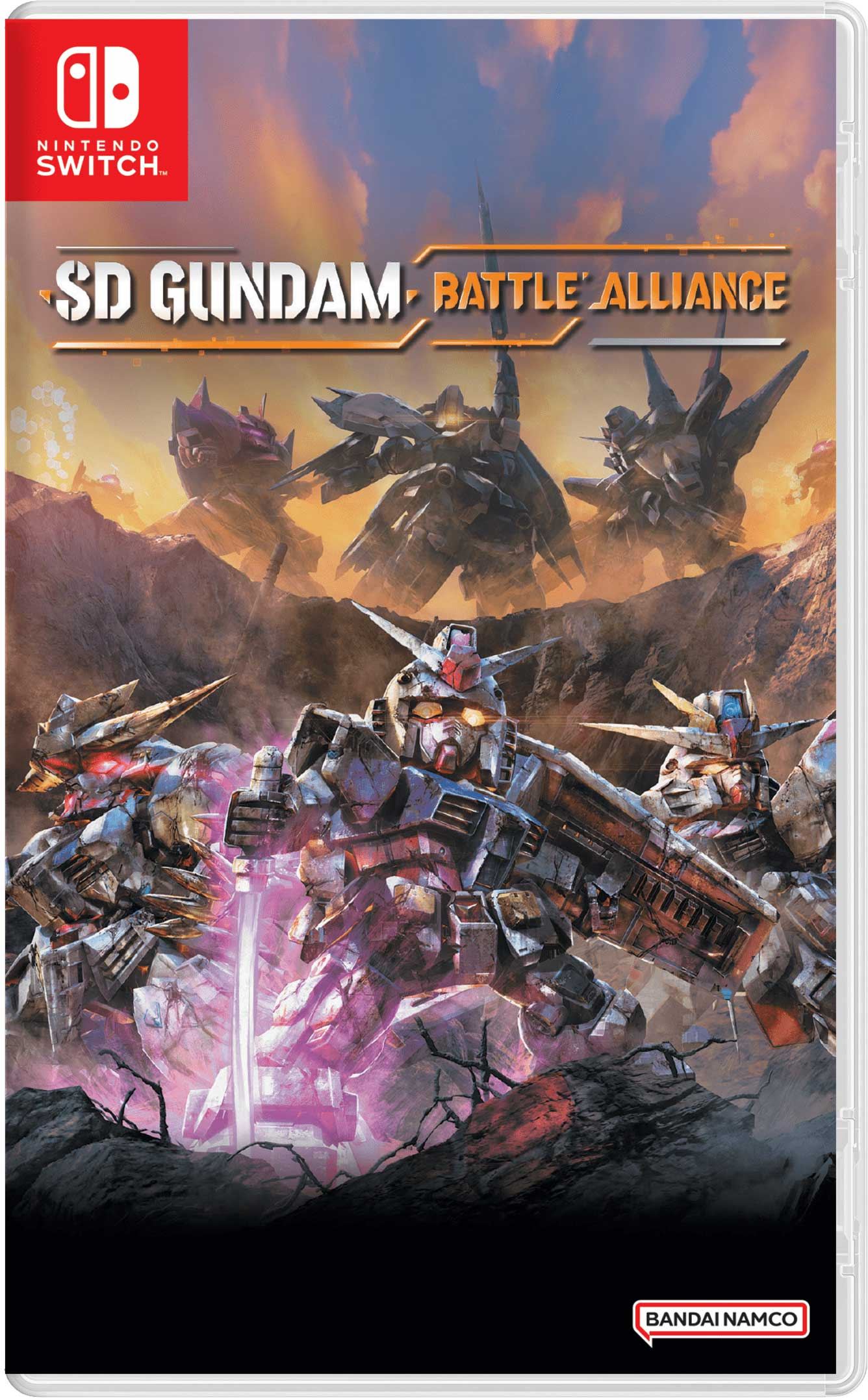 SD Gundam Battle Alliance (English) for Nintendo Switch