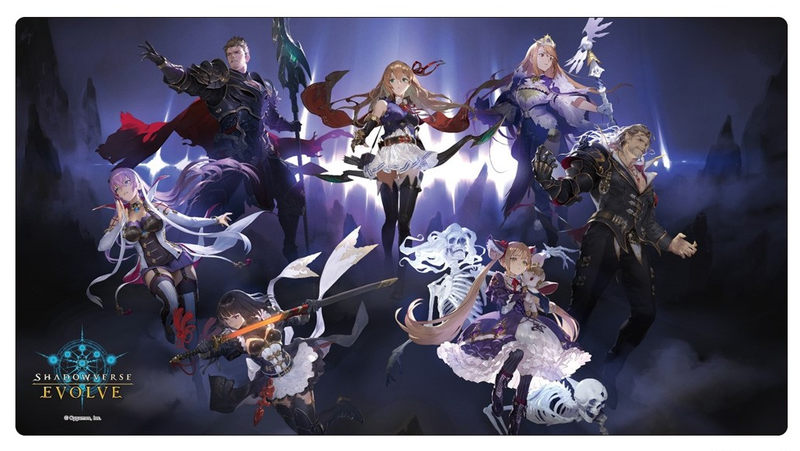 Shadowverse Evolve Official Rubber Mat Volume 1 image 1