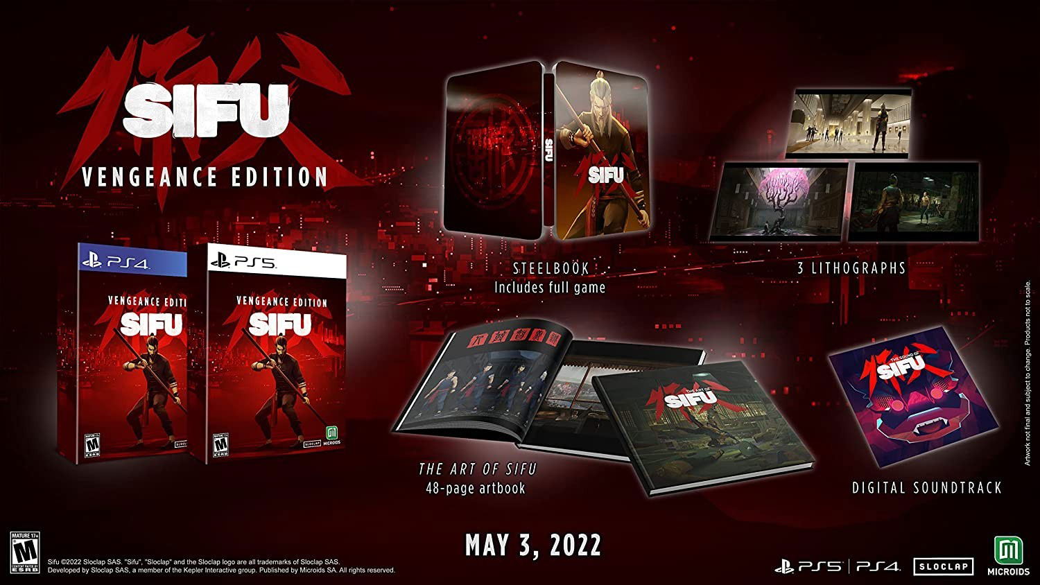 SIFU [Vengeance Edition] — Import Game Deal