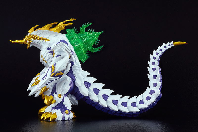 SSSS.Dynazenon SSSS.Soft Vinyl Kaiju: Gagula (First Form) image 7