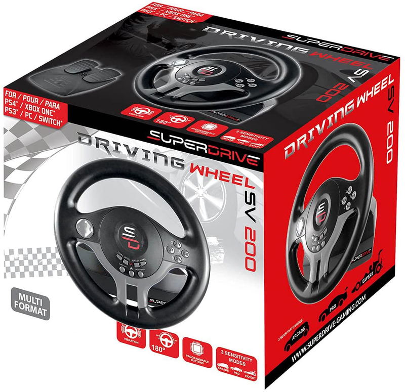 SUPERDRIVE Driving Wheel SV200 image 1