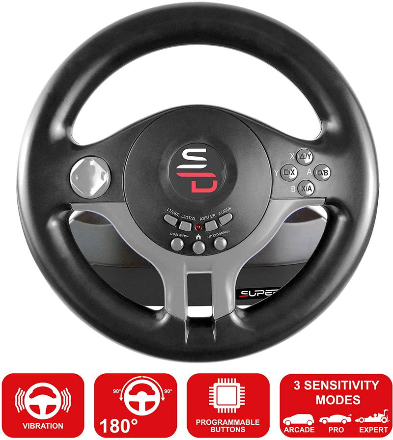 SUPERDRIVE Driving Wheel SV200 image 3