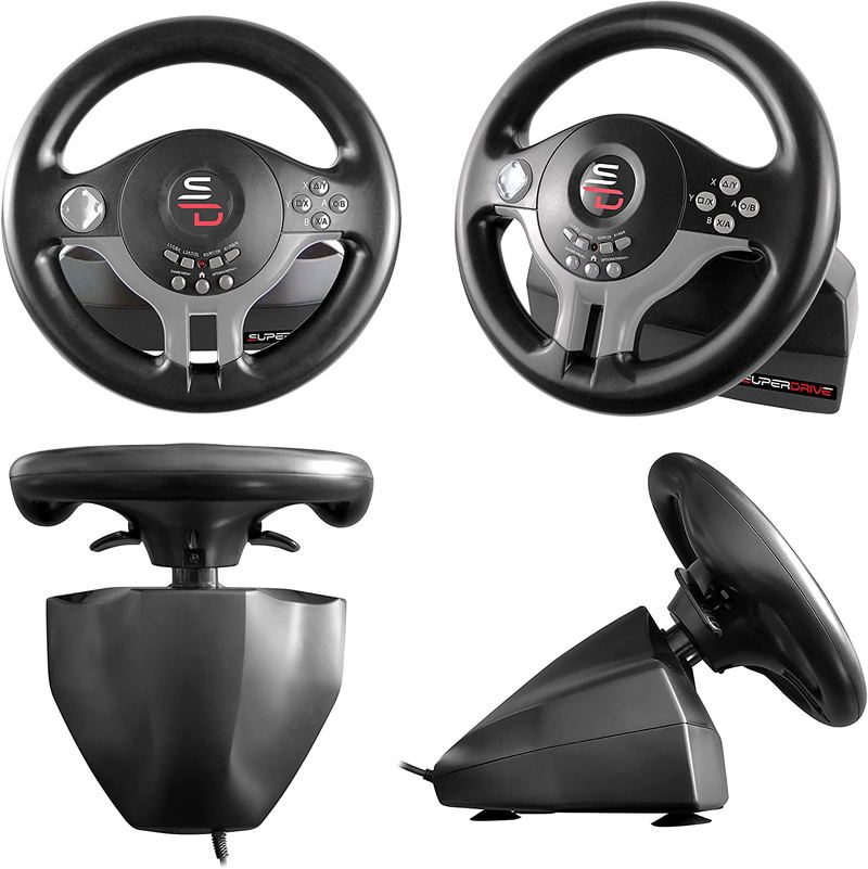 SUPERDRIVE Driving Wheel SV200 image 5
