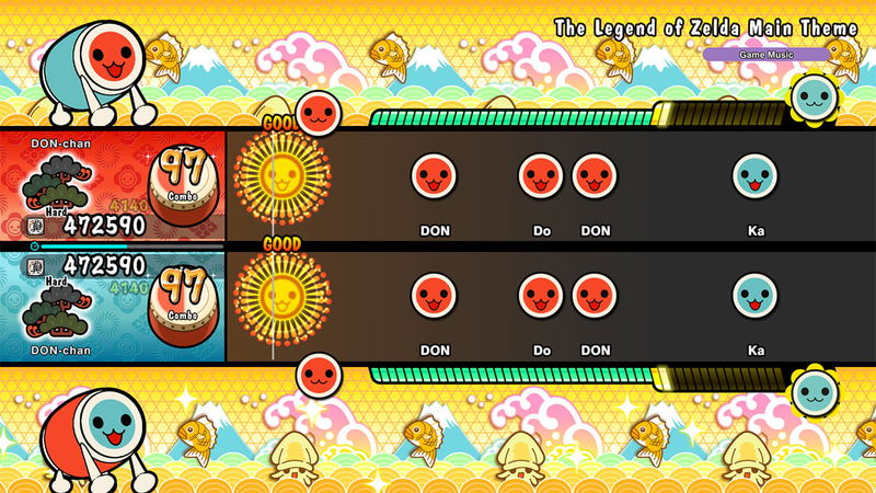 Taiko no Tatsujin: Rhythm Festival image 4