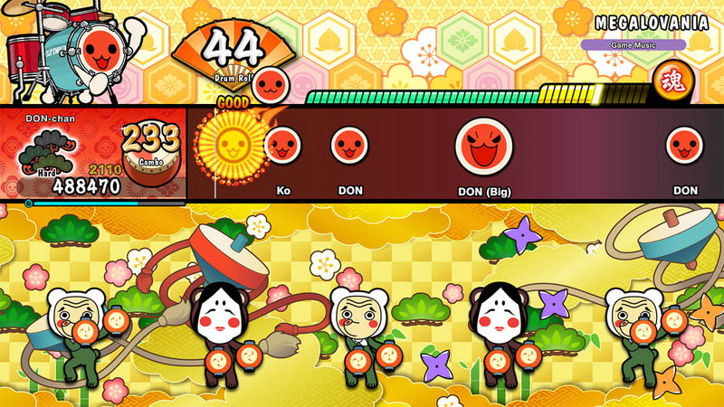 Taiko no Tatsujin: Rhythm Festival image 7