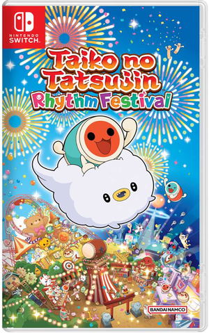 Taiko no Tatsujin: Rhythm Festival (Cover - English)