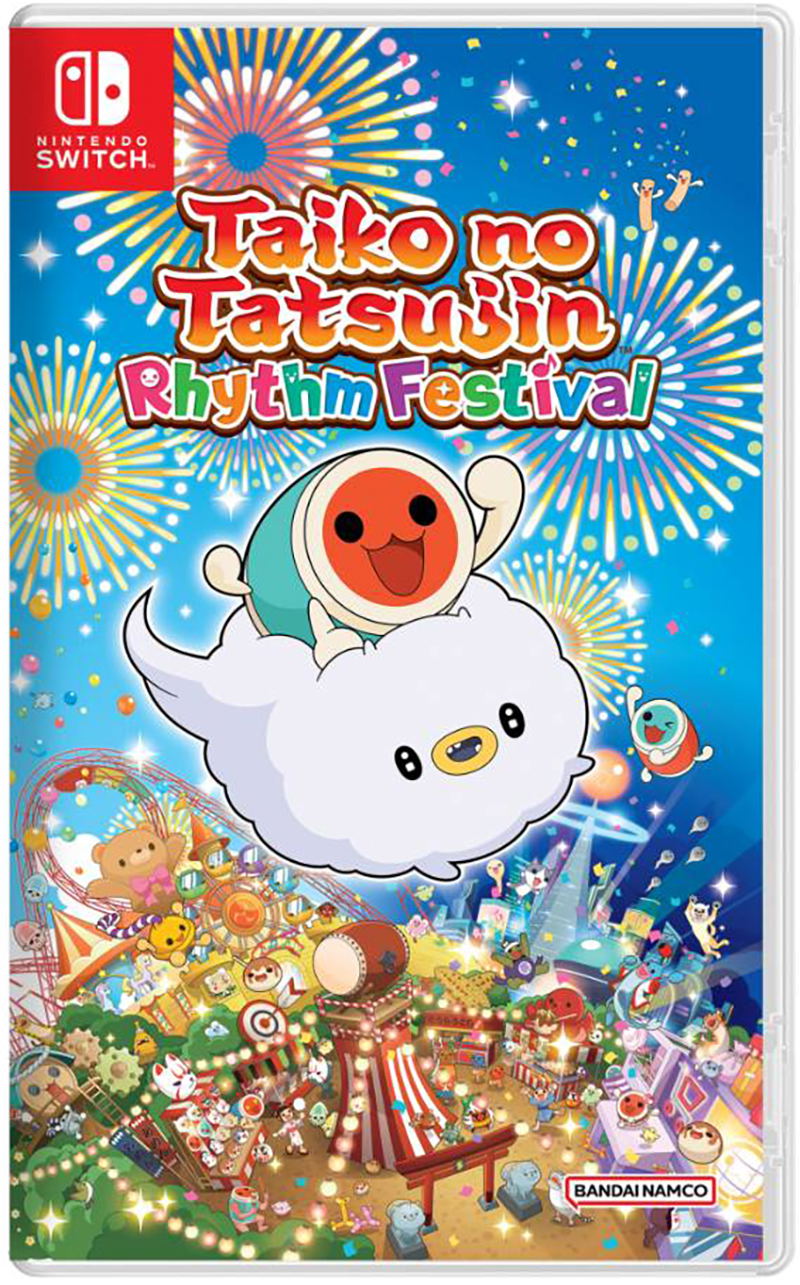 Taiko no Tatsujin: Rhythm Festival image 1