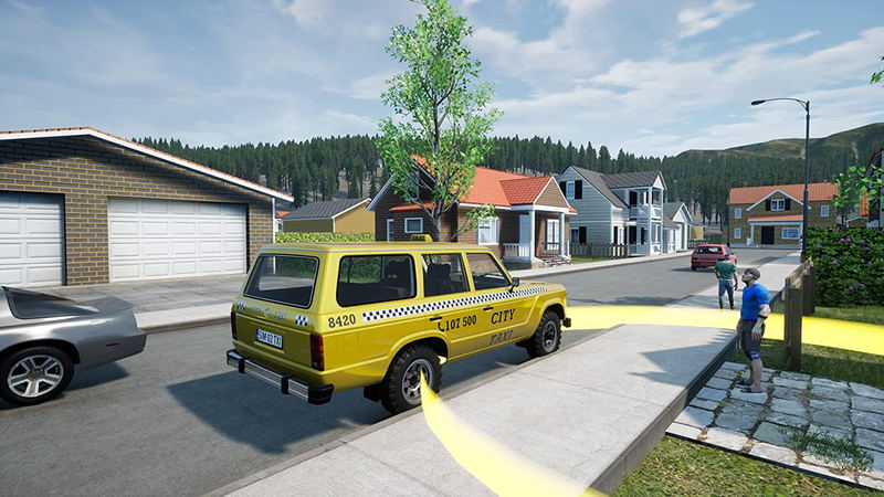 Taxi Driver - The Simulation image 8