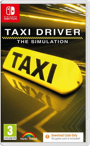 Taxi Driver - The Simulation (Code in box)_