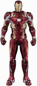 The Infinity Saga 1/12 Scale Pre-Painted Action Figure: DLX Iron Man Mark 46 thumbnail 1