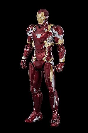 The Infinity Saga 1/12 Scale Pre-Painted Action Figure: DLX Iron Man Mark 46