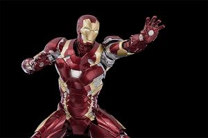 The Infinity Saga 1/12 Scale Pre-Painted Action Figure: DLX Iron Man Mark 46