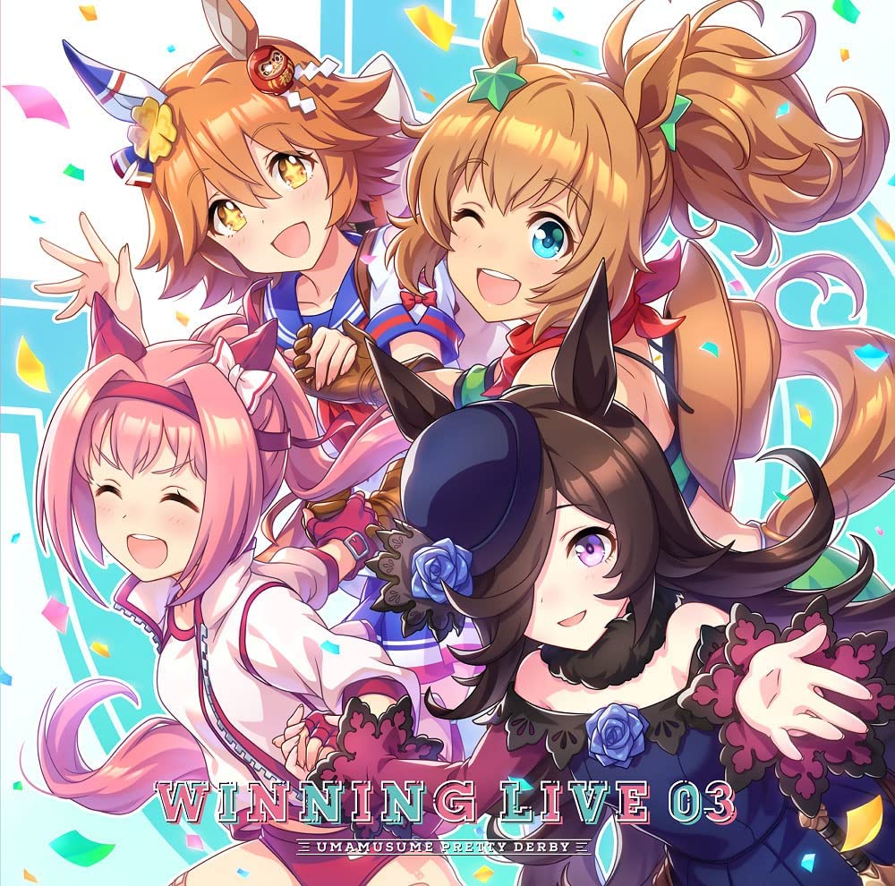Uma Musume Pretty Derby Winning Live 03 — Import Game Deal