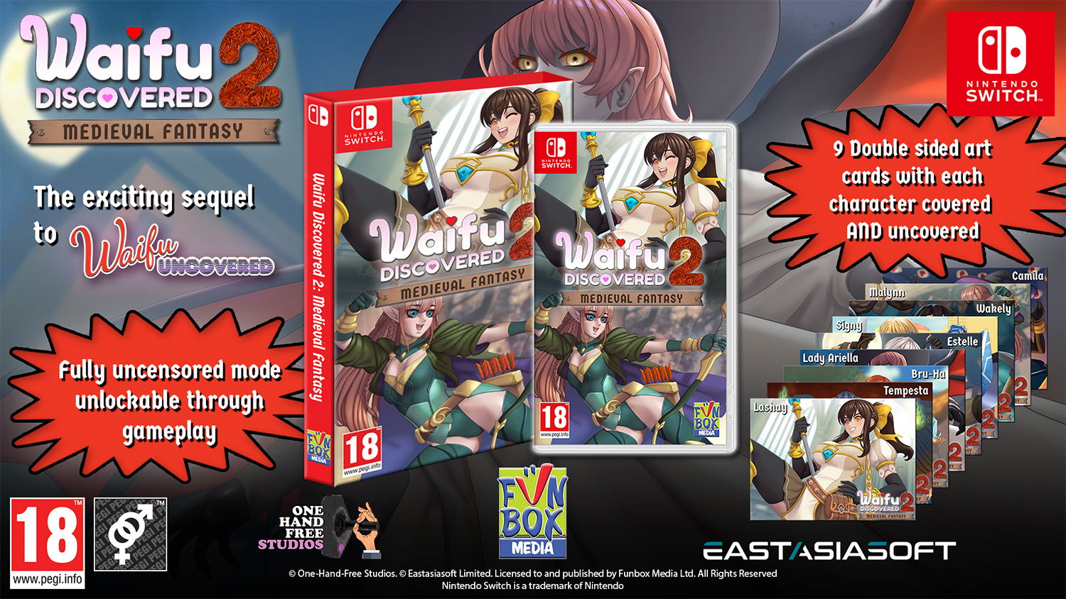 Waifu best sale games switch