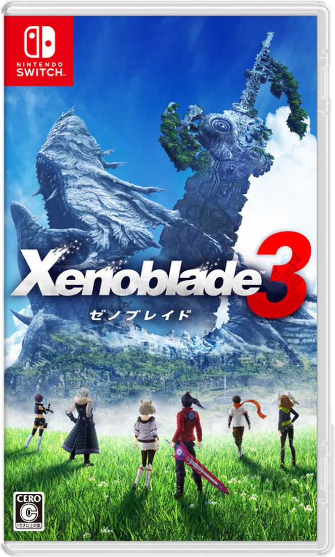Online-Shopping Xenoblade Chronicles Switch 3 for (English) Nintendo