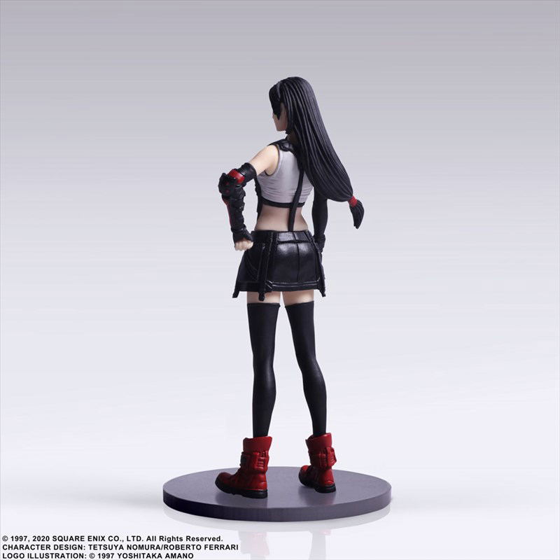 FINAL FANTASY VII REMAKE 販促品 Final Fantasy VII Remake Trading Arts (Set of 5 Pieces) (Re-run)