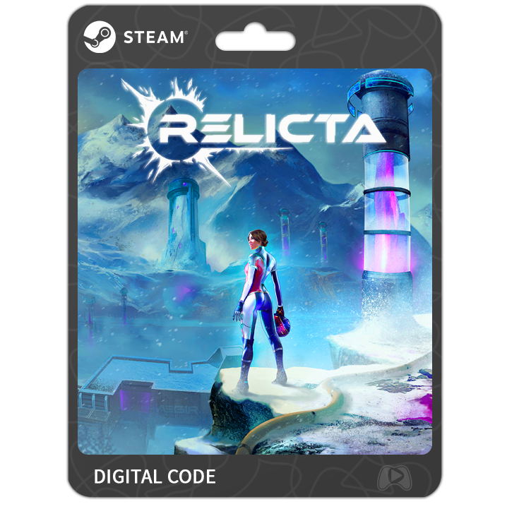 New Games: RELICTA (PC, PS4, Xbox One) - First-Person Puzzle Game