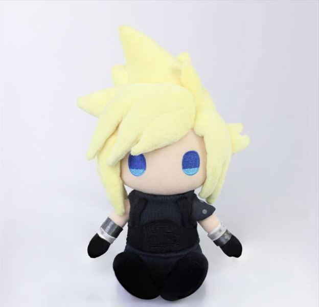 Final Fantasy VII Remake Plush: Cloud Strife (Re-run) image 2
