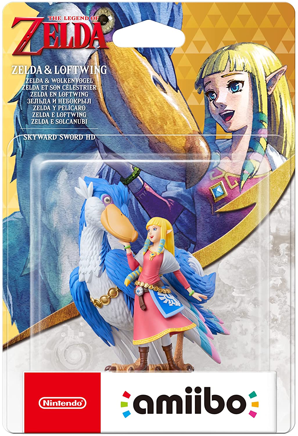 Wind Waker Zelda amiiboo The Legend of Zelda Series (Nintendo  Switch/3DS/Wii U