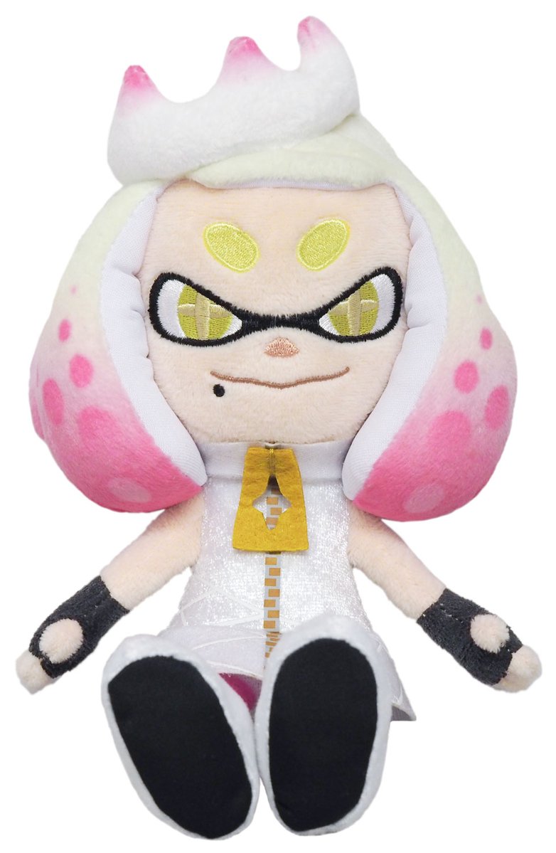 Splatoon 2 All Star Collection Plush SP28: Pearl (S) (Re-run) image 1